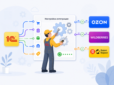 Как настроить 1С для работы с маркетплейсами